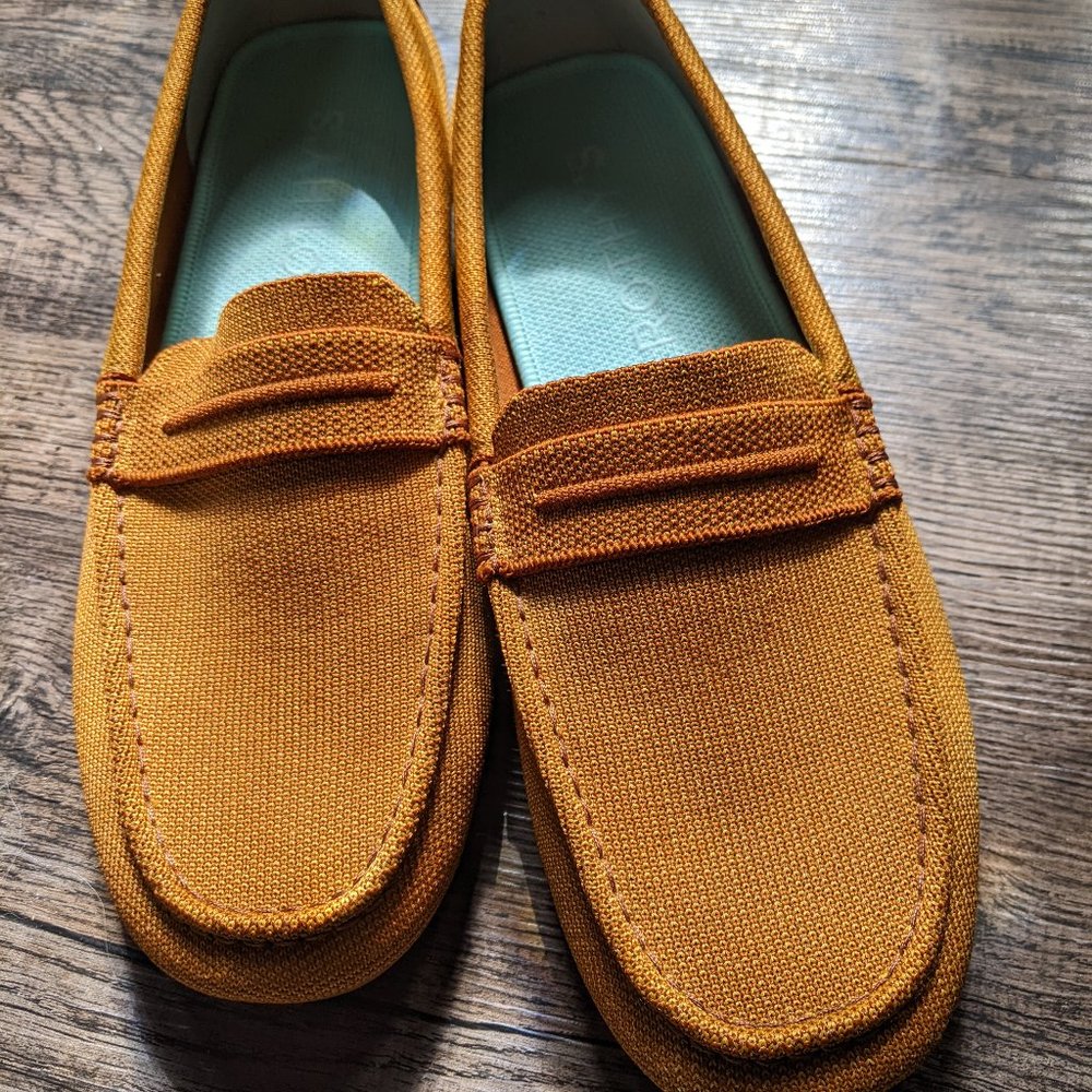 New - Rothy's Cognac Drivers